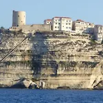 Cosy A Avec Vue Sur La 45 M² Daire Bonifacio (Corsica)