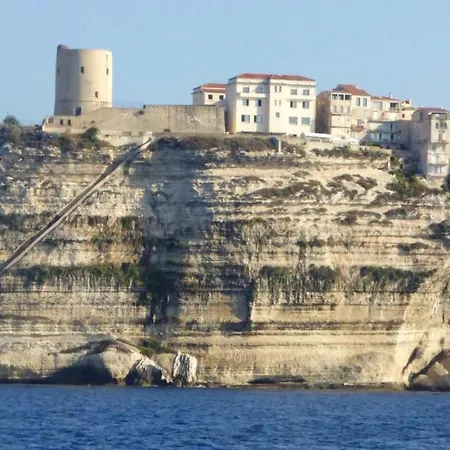 Cosy A Avec Vue Sur La - 45 M² Lejlighed Bonifacio (Corsica)