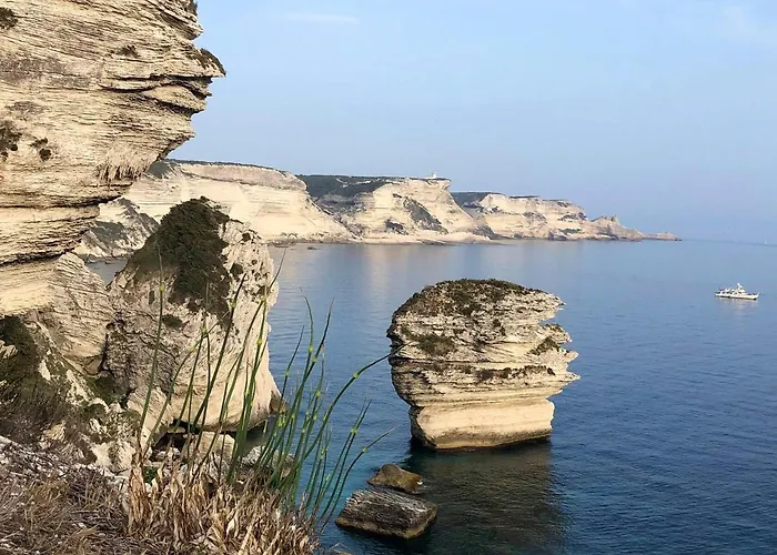Cosy A Avec Vue Sur La 45 M² Apartmán Bonifacio (Corsica)