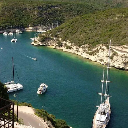 Apartment Cosy A Avec Vue Sur La 45 M² Bonifacio (Corsica)